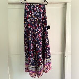 Lulus Floral Wide Leg Pants size XS